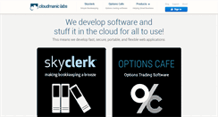 Desktop Screenshot of cloudmanic.com